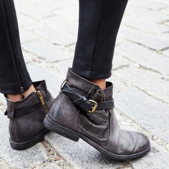 Free People Shoes - A.S.98 Free People Imperial Distressed Boots 7